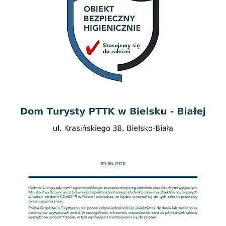 Dom Turysty Pttk W Bielsku - Bialej *