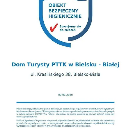 Dom Turysty Pttk W Bielsku - Bialej