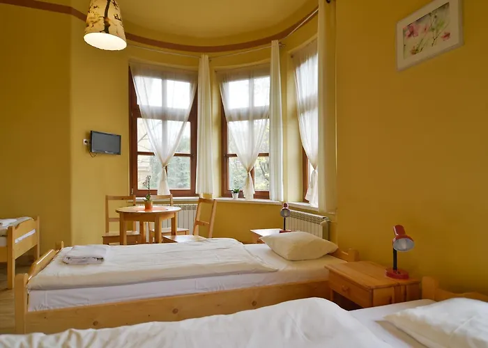 Semesteranläggning (resort) Dom Turysty Pttk W Bielsku - Bialej *