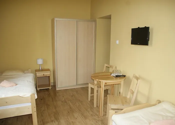 Semesteranläggning (resort) Dom Turysty Pttk W Bielsku - Bialej