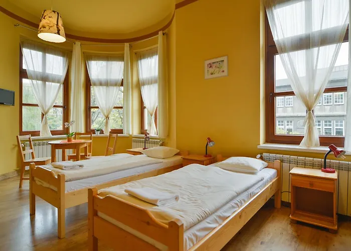 Semesteranläggning (resort) Dom Turysty Pttk W Bielsku - Bialej