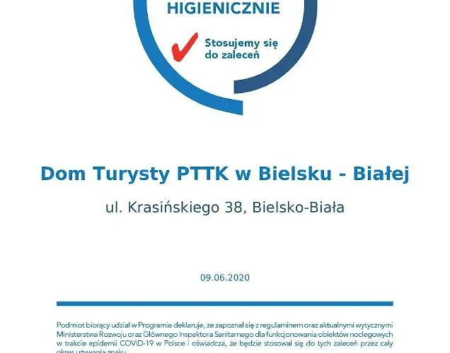 Dom Turysty Pttk W Bielsku - Bialej